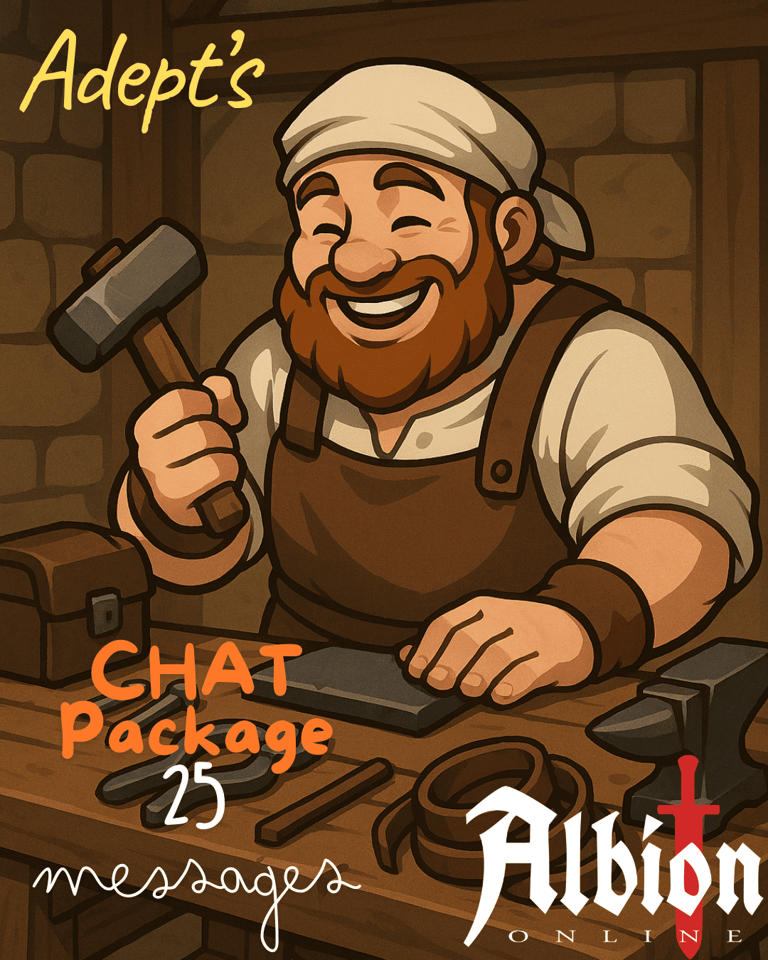 Albion Chat - Adept's package