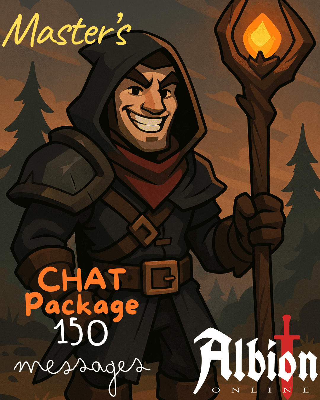 Albion Chat - Master's package