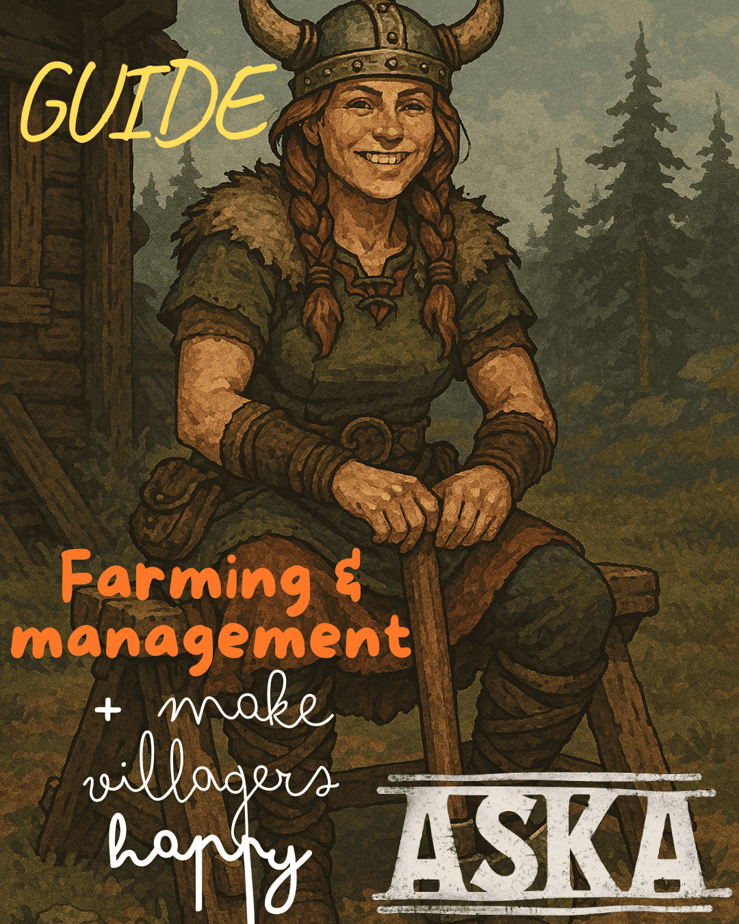 ASKA Farming & Village management (Early Access)